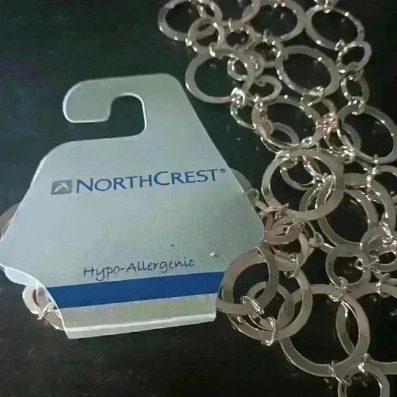 Gold Circle chain necklace - Picture 3 of 4